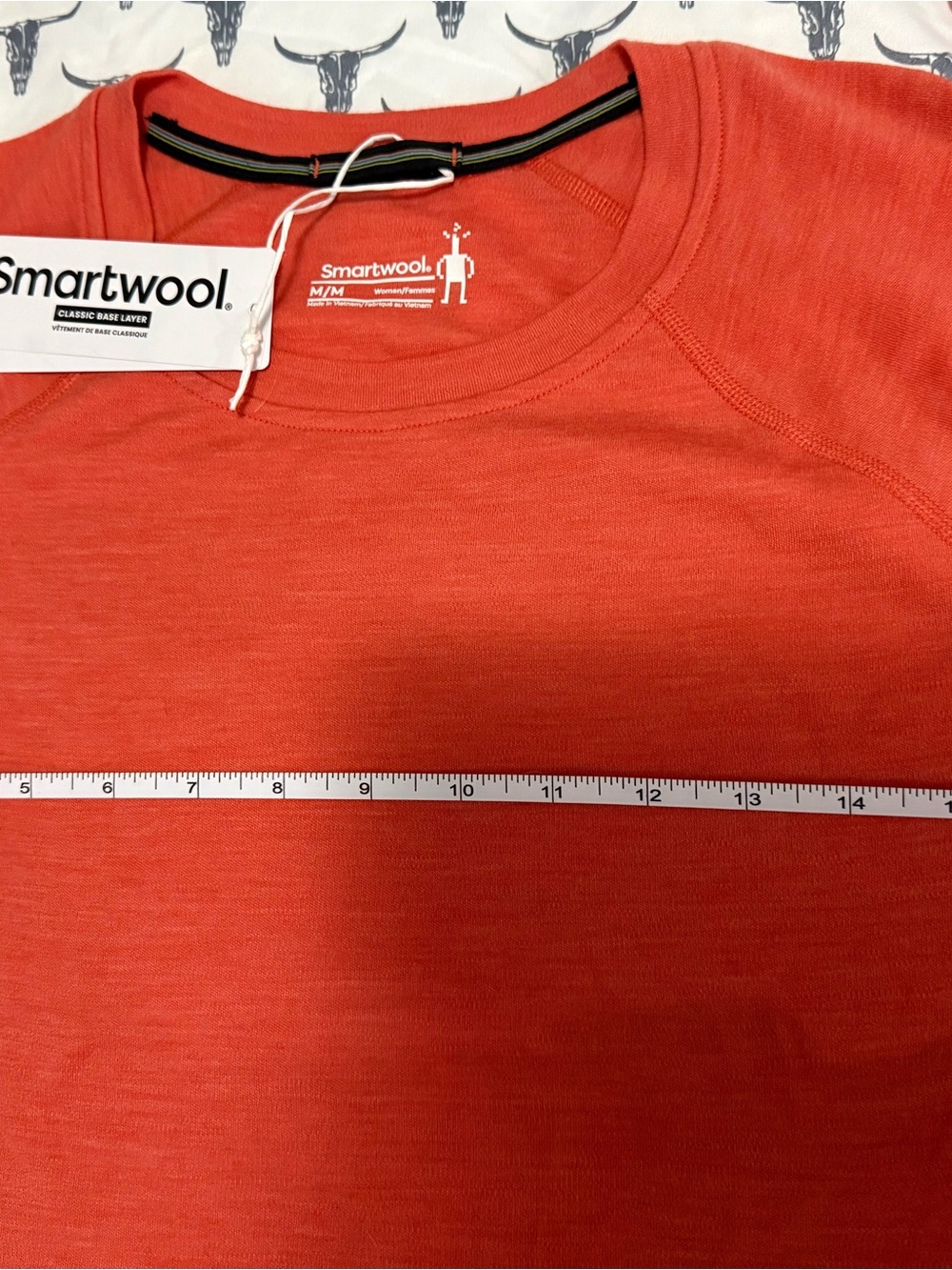 Smartwool Women's “Habenero” Merino Wool Base Layer Top M - Picture 5 of 5
